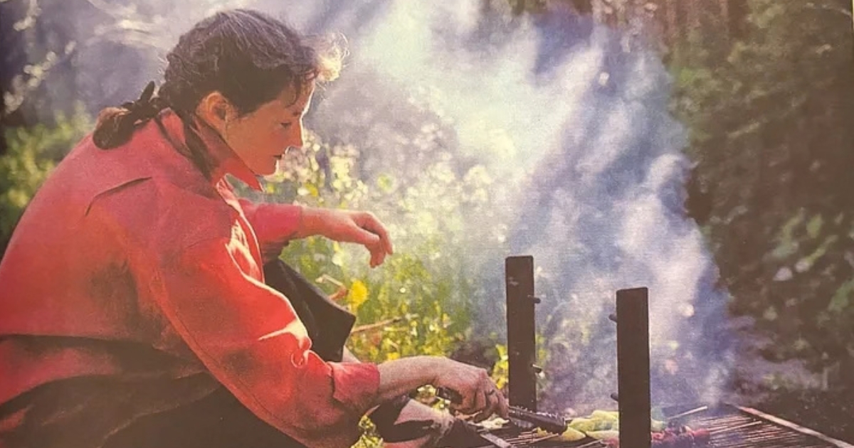 Lunch with Alice Waters