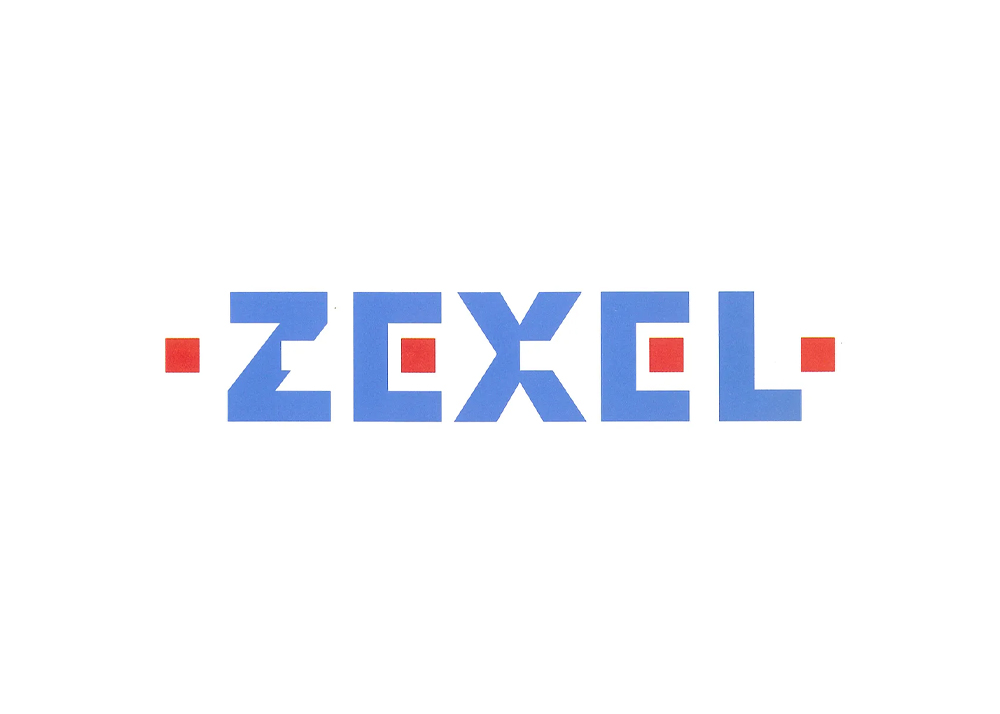 Discover the story behind the Zexel logo – Logo Histories