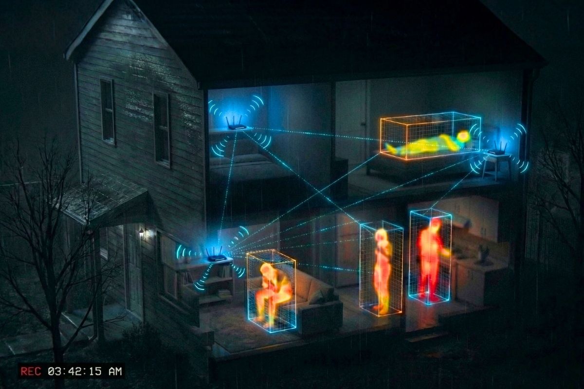 Your WiFi Can See You. Here's How.