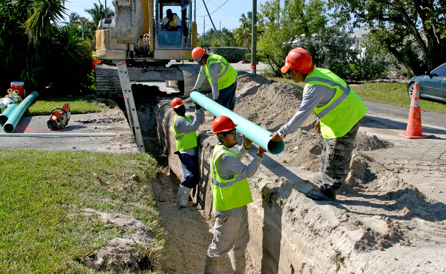 Image for article: Palm Bay Residents may Benefit from Septic to Sewer Funding