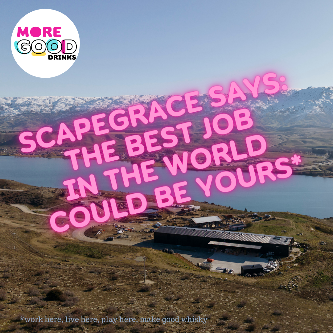 Scapegrace Distilling Co. Offer ‘The Best Job In The World’ The Feed