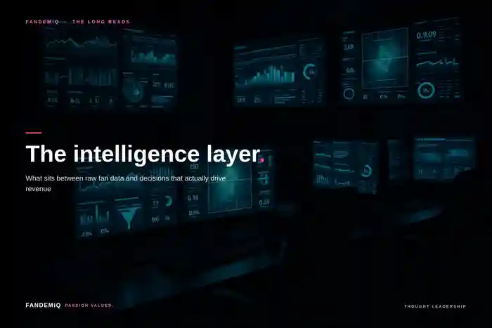 The intelligence layer.