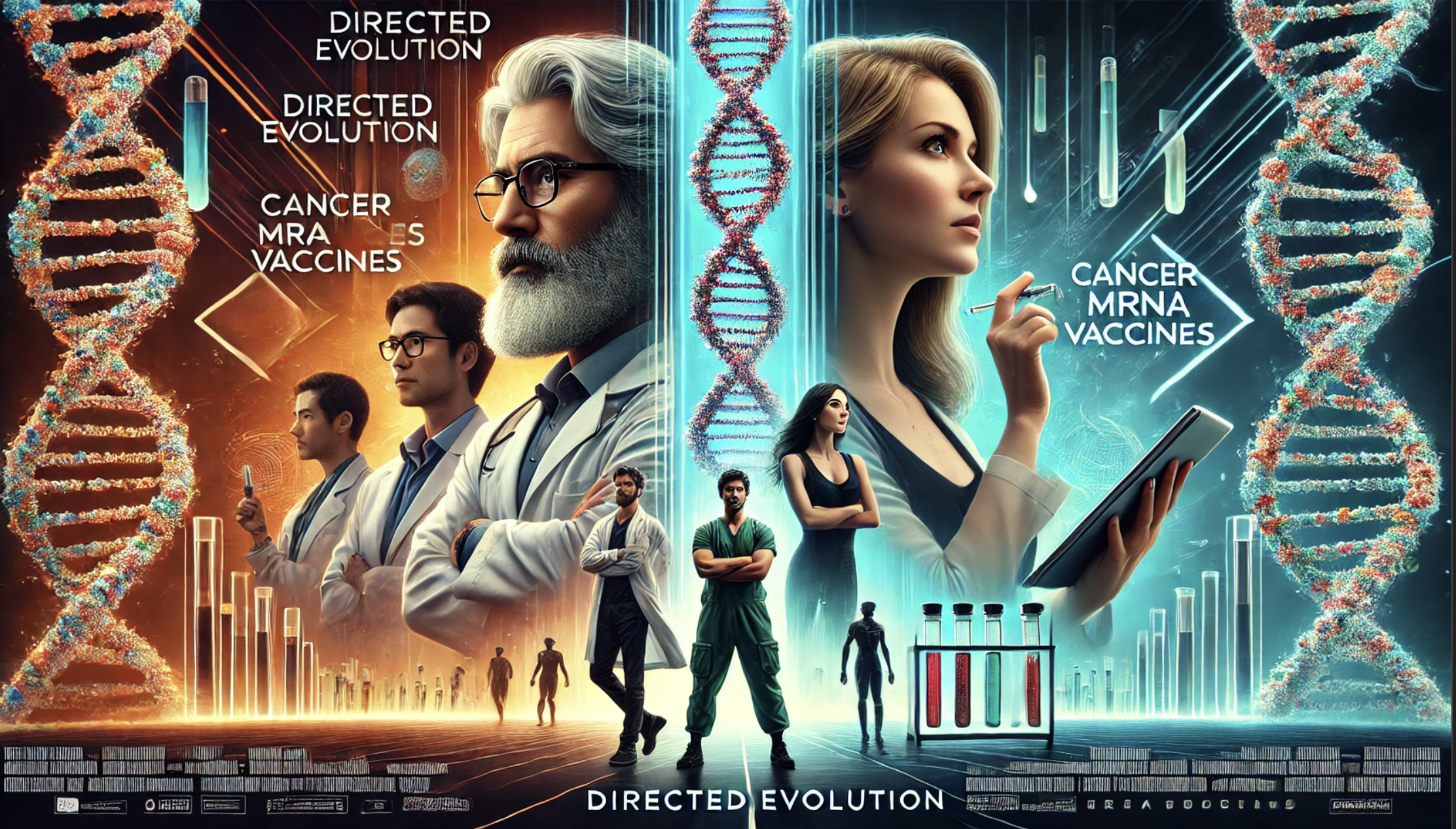 Larry Ellison's mRNA Cancer Vaccines Are Really Just Your Live Exercise Data
