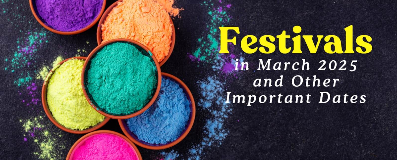 March Rituals Festivals, Pujas, and Rituals in March 2025
