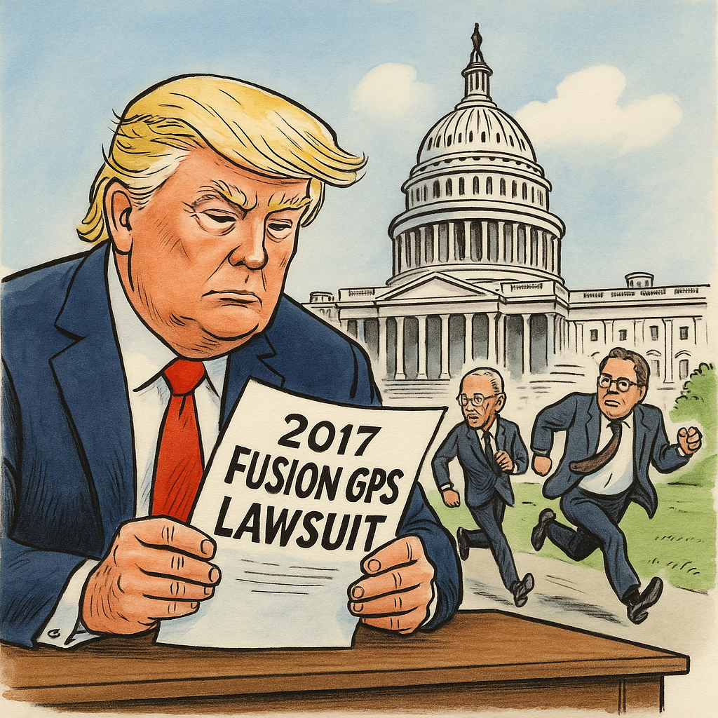 Trump Can Look At Our Win Against Podesta and Fusion GPS For The Win Against The Wall Street Journal