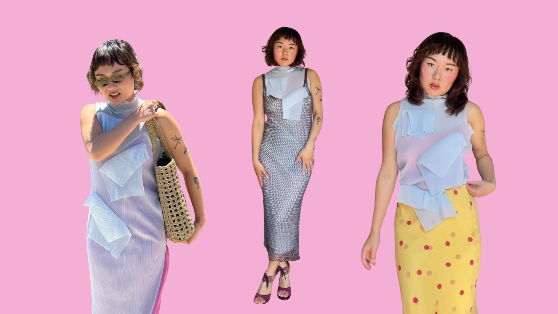 the hero piece of summer layering - by Viv Chen