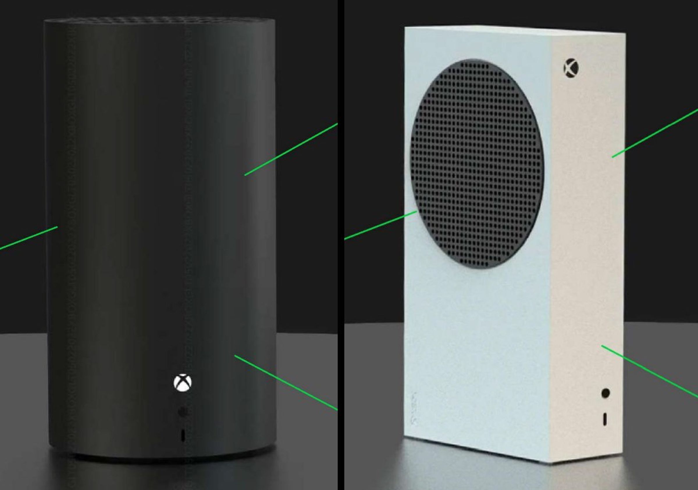 Microsoft’s leaked consoles.