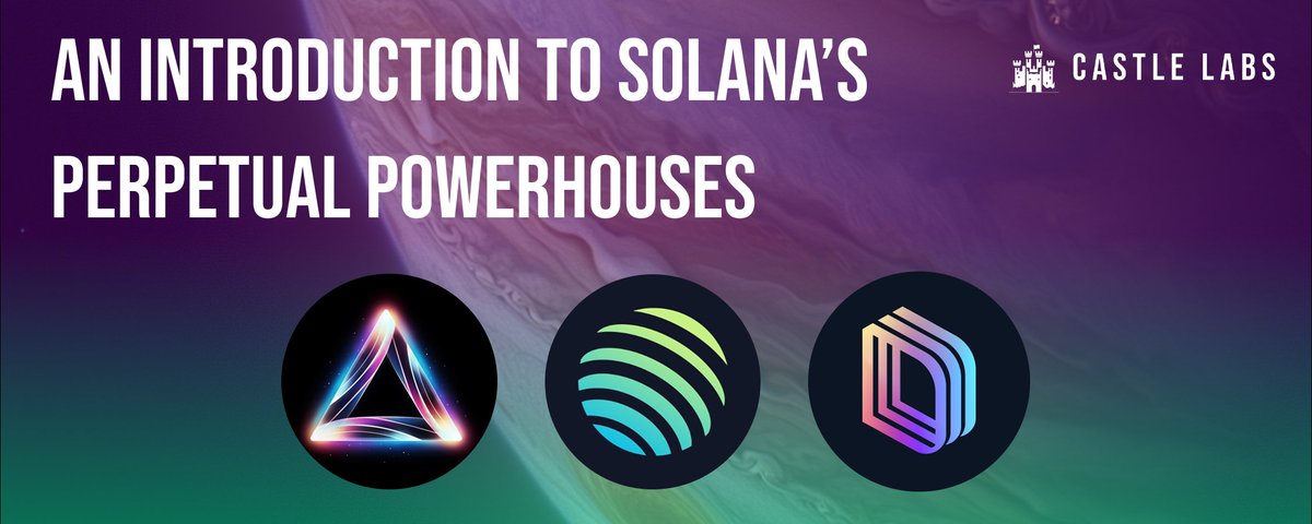 Solana Perpetual Powerhouses: An Overview of GMX-Solana, Jupiter, and Drift