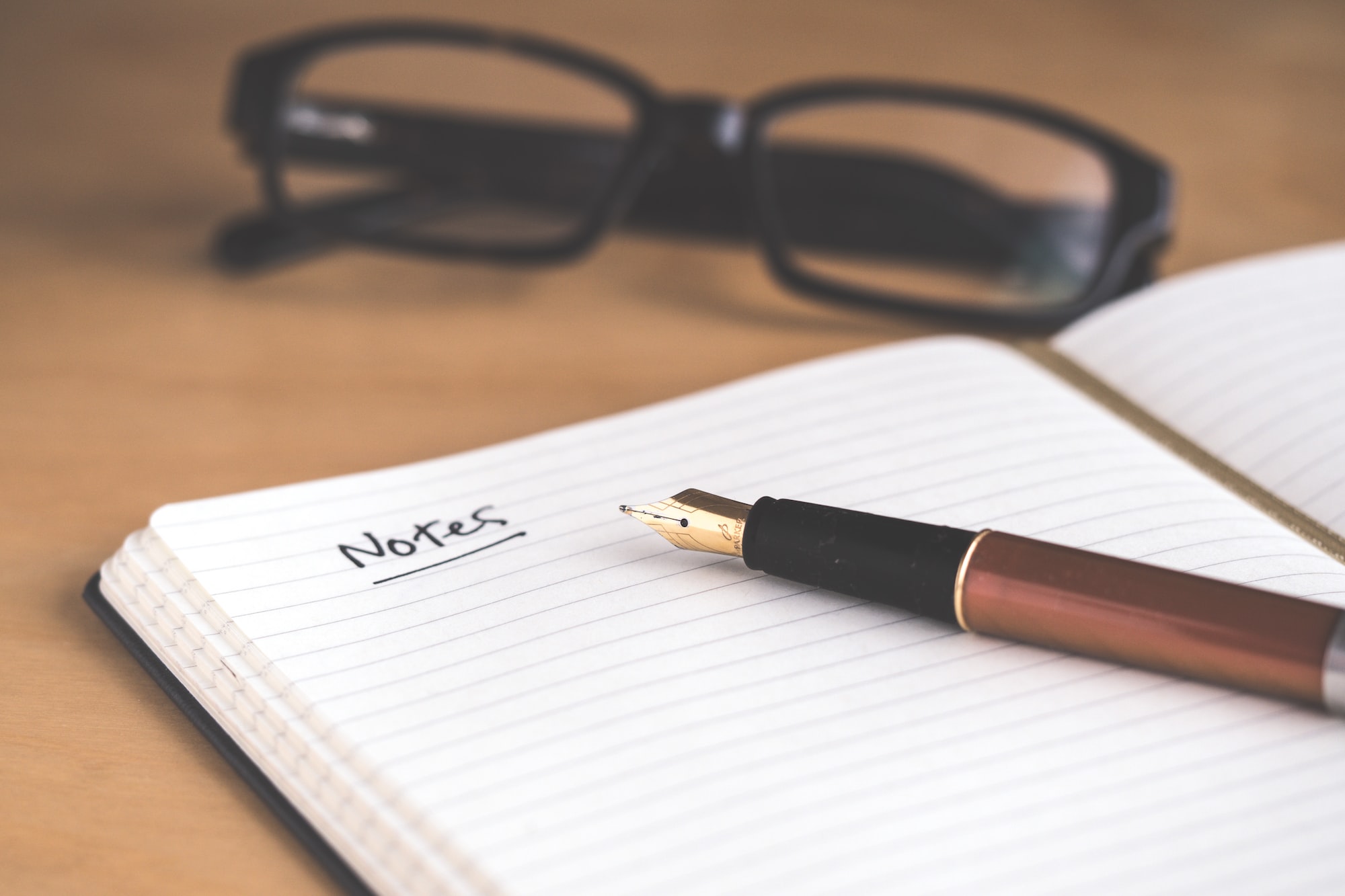 Day 2: On taking notes