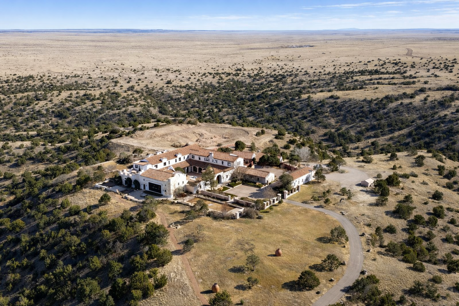 The Secrets Of Epstein’s Zorro Ranch