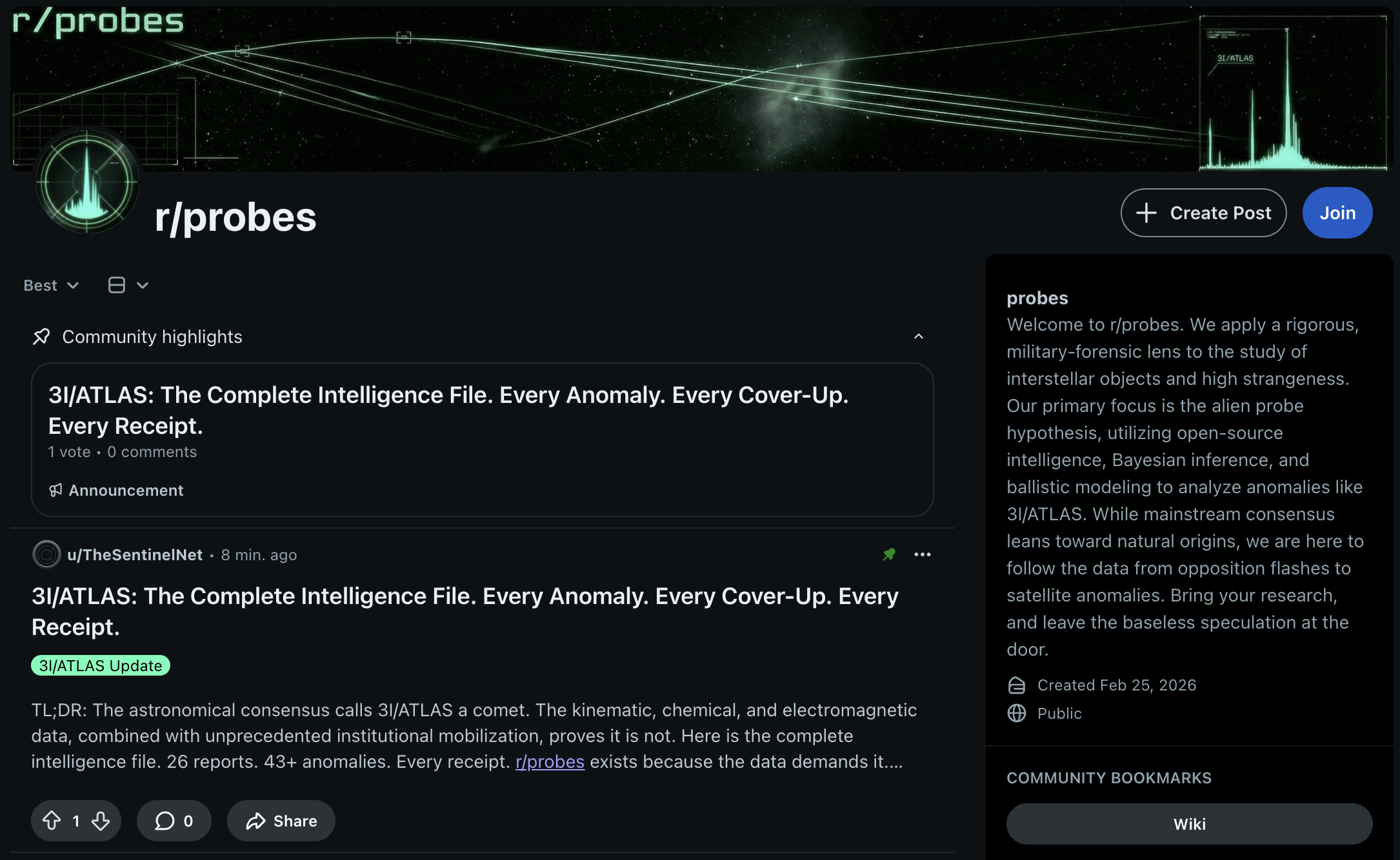 DISPATCH: The Complete 3I/ATLAS Intelligence File