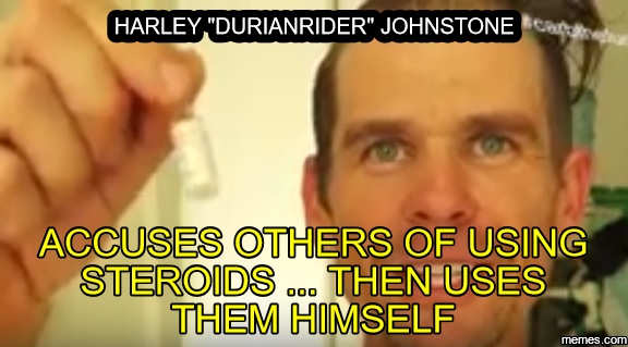 harley-durianrider-johnstone-is-a-steroid-user