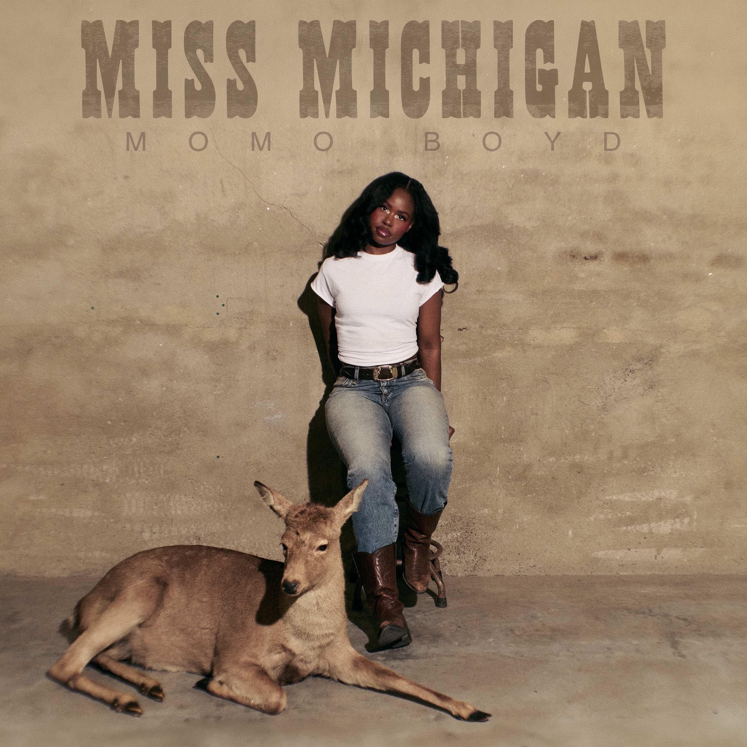 Miss Michigan EP cover art