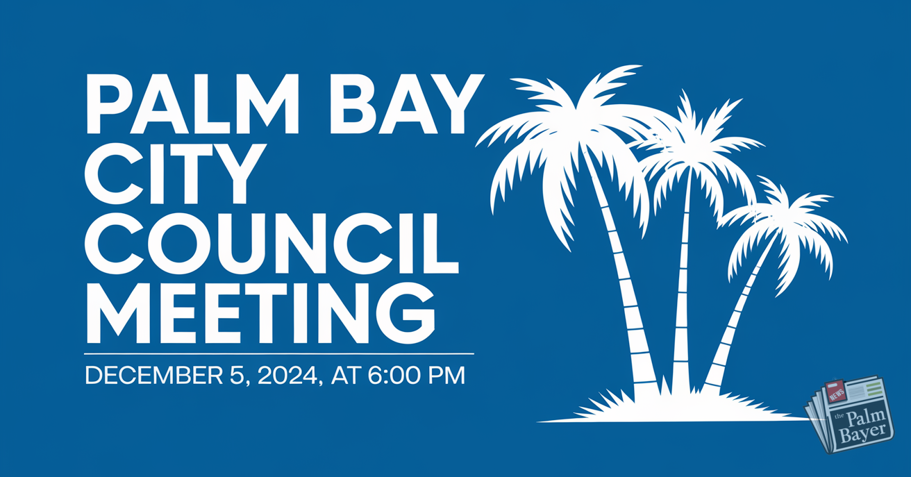 Image for article: Palm Bay City Council Meeting - Major Decisions for Growth and Leadership