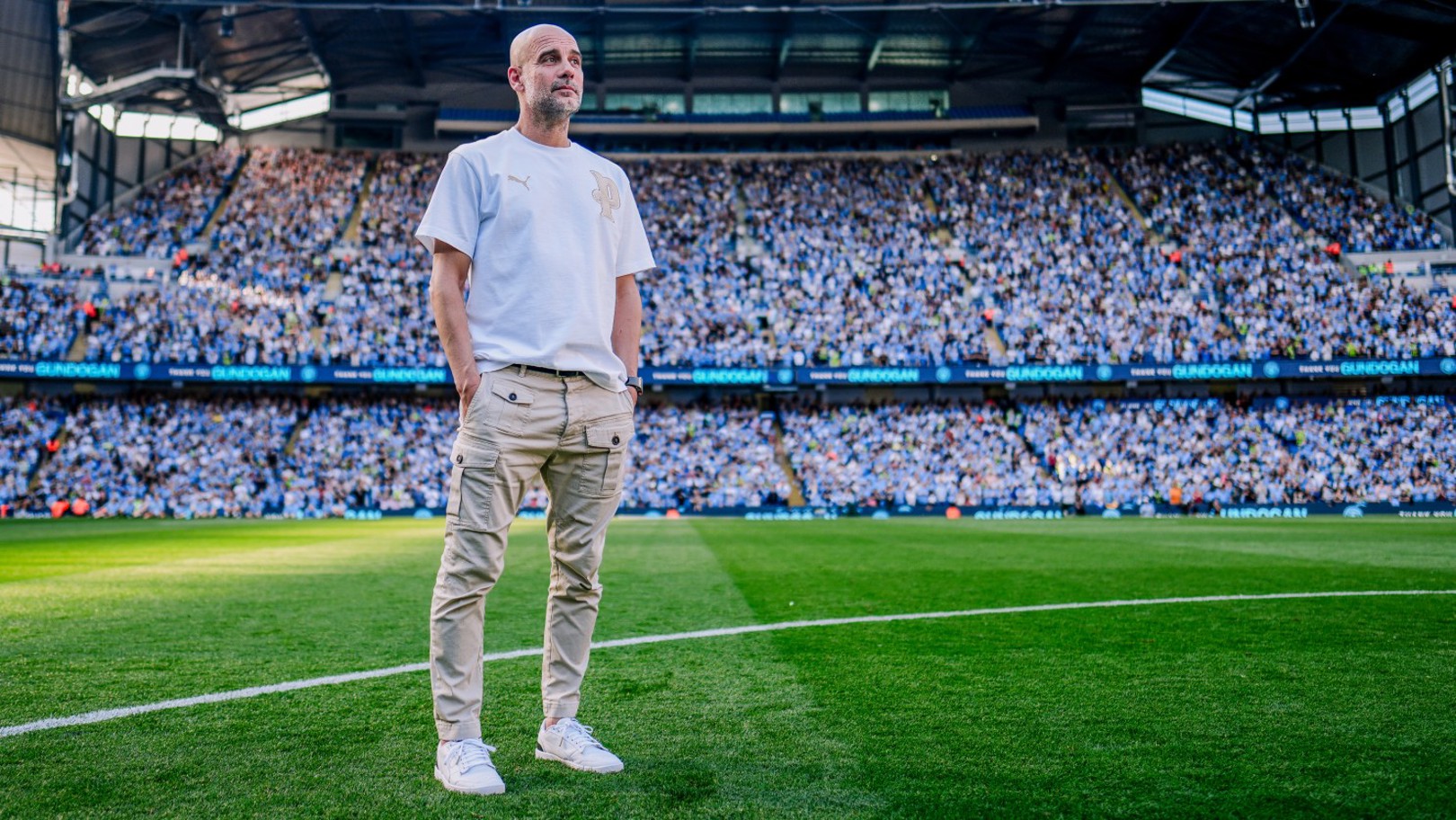 Pep: I leave so confident about City looking to the future