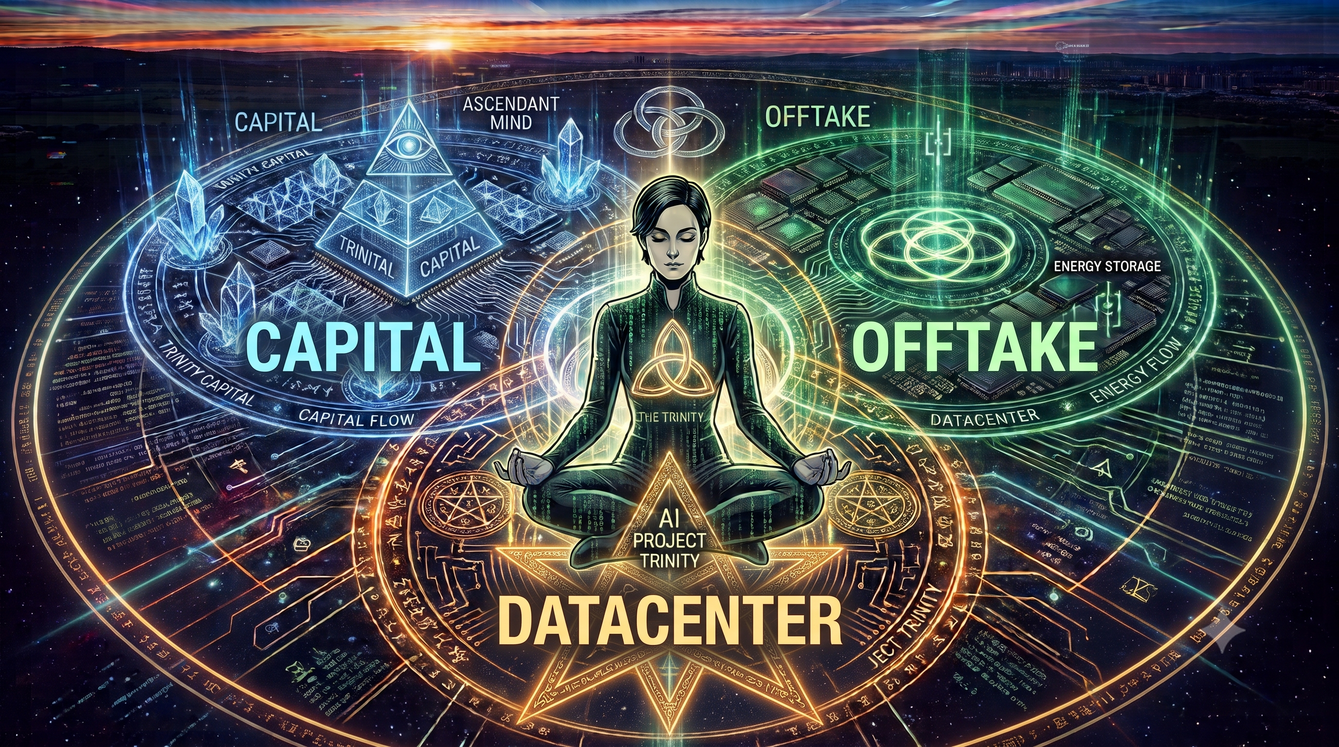 Nvidia GPU Debt Backstop Unleashes the AI Project Trinity: Capital, Offtake and Datacenters