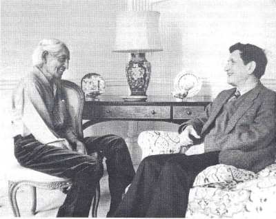 A Passion for Clarity – The Bohm–Krishnamurti Project