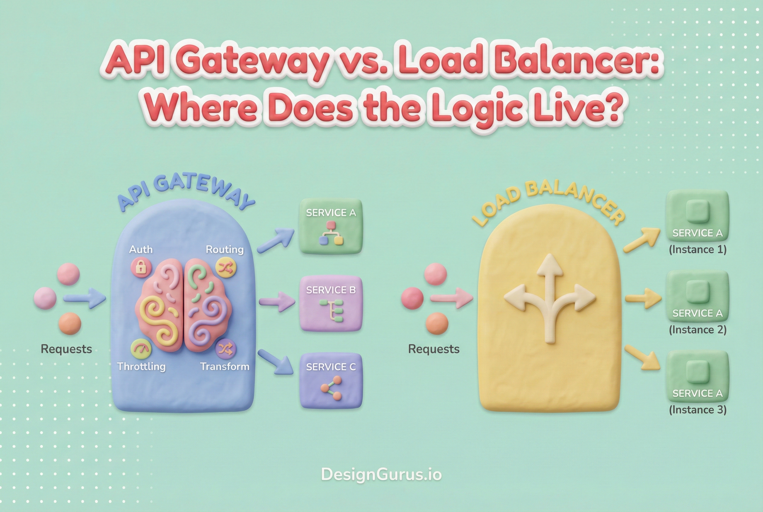 System Design Interview: When to Use an API Gateway vs. Load Balancer