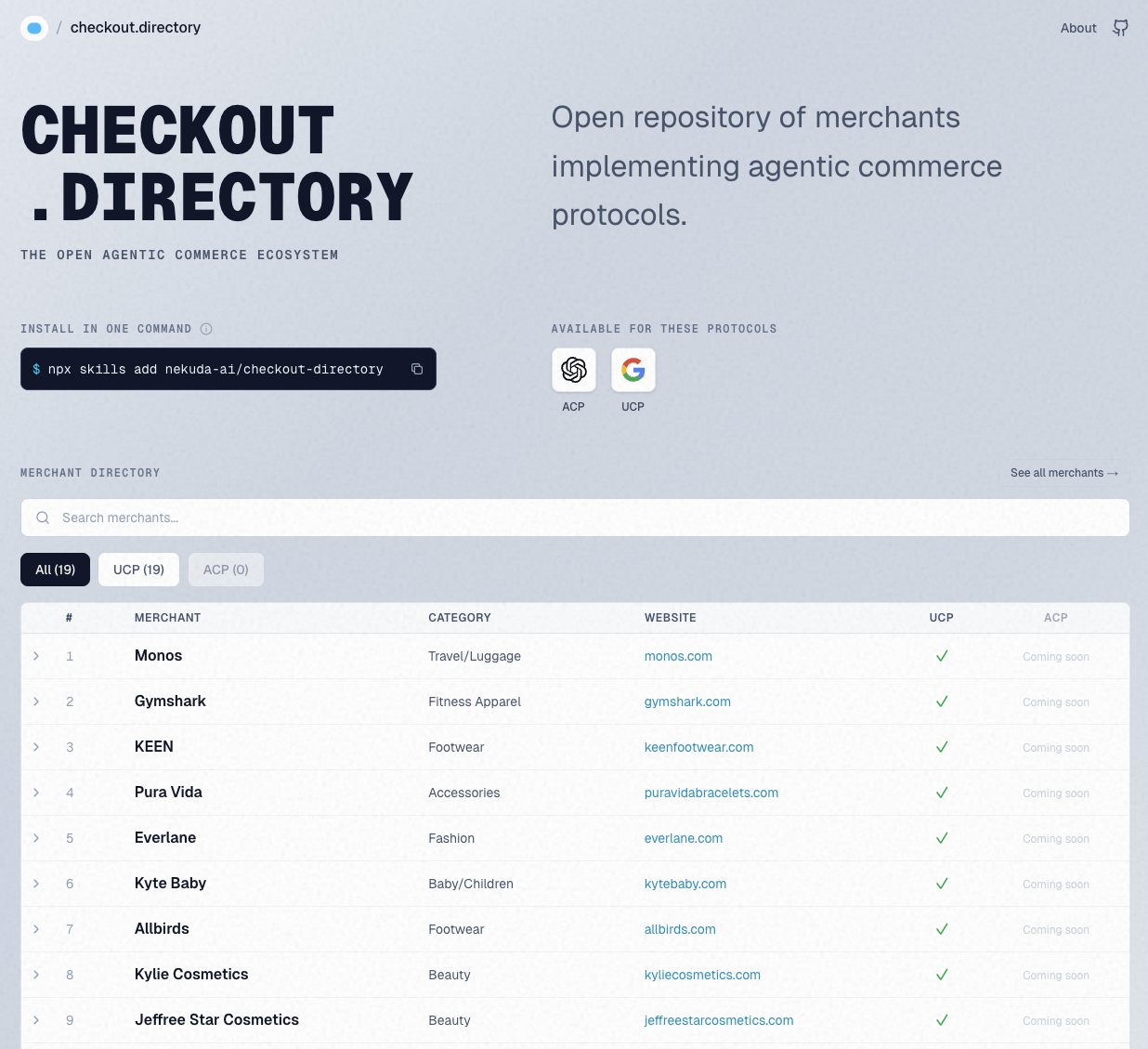 Releasing 3 Open Tools for Agentic Commerce + Agentic Commerce Workshop