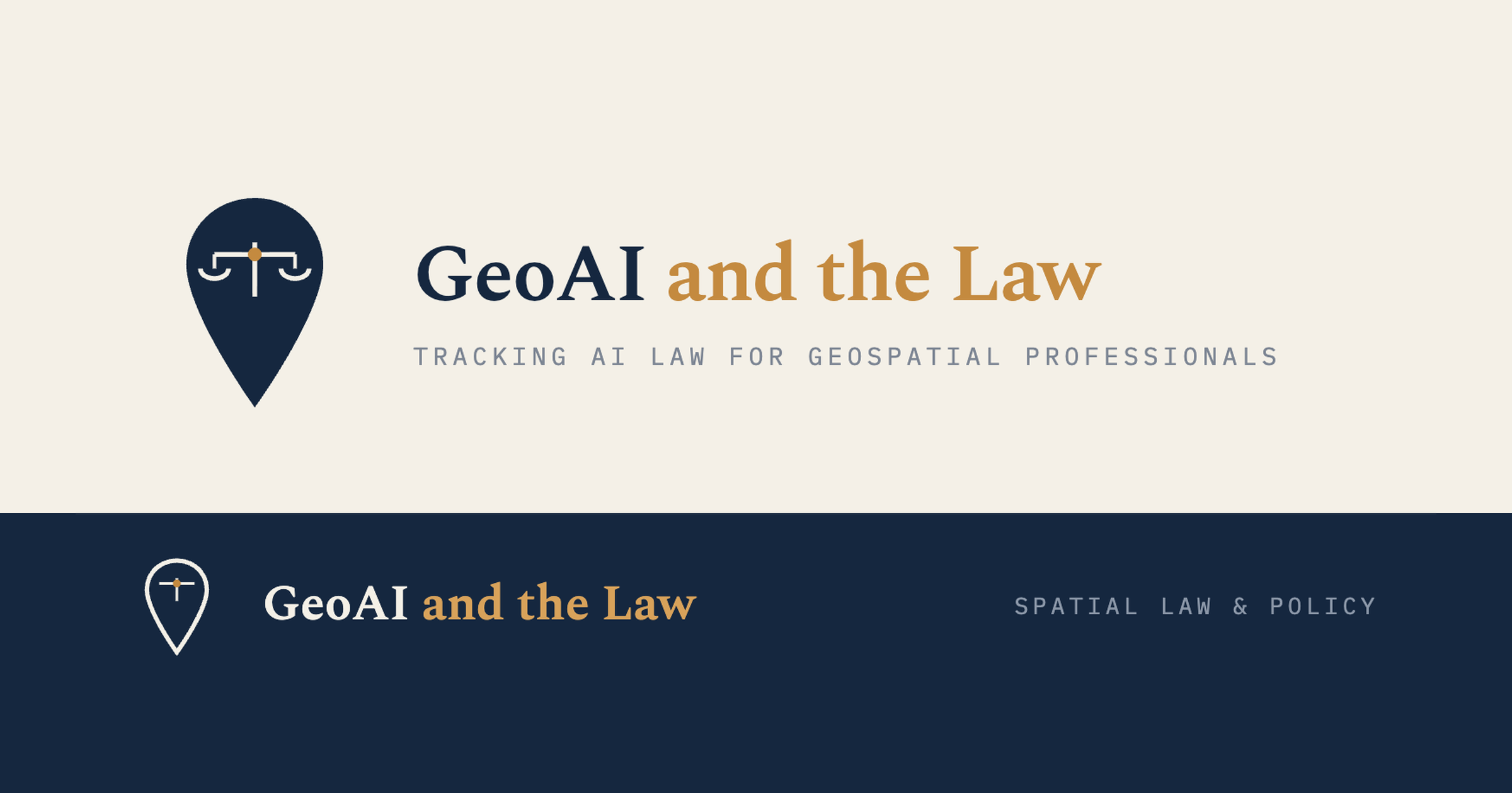 GeoAI and the Law Newsletter - GeoAI and the Law Newsletter