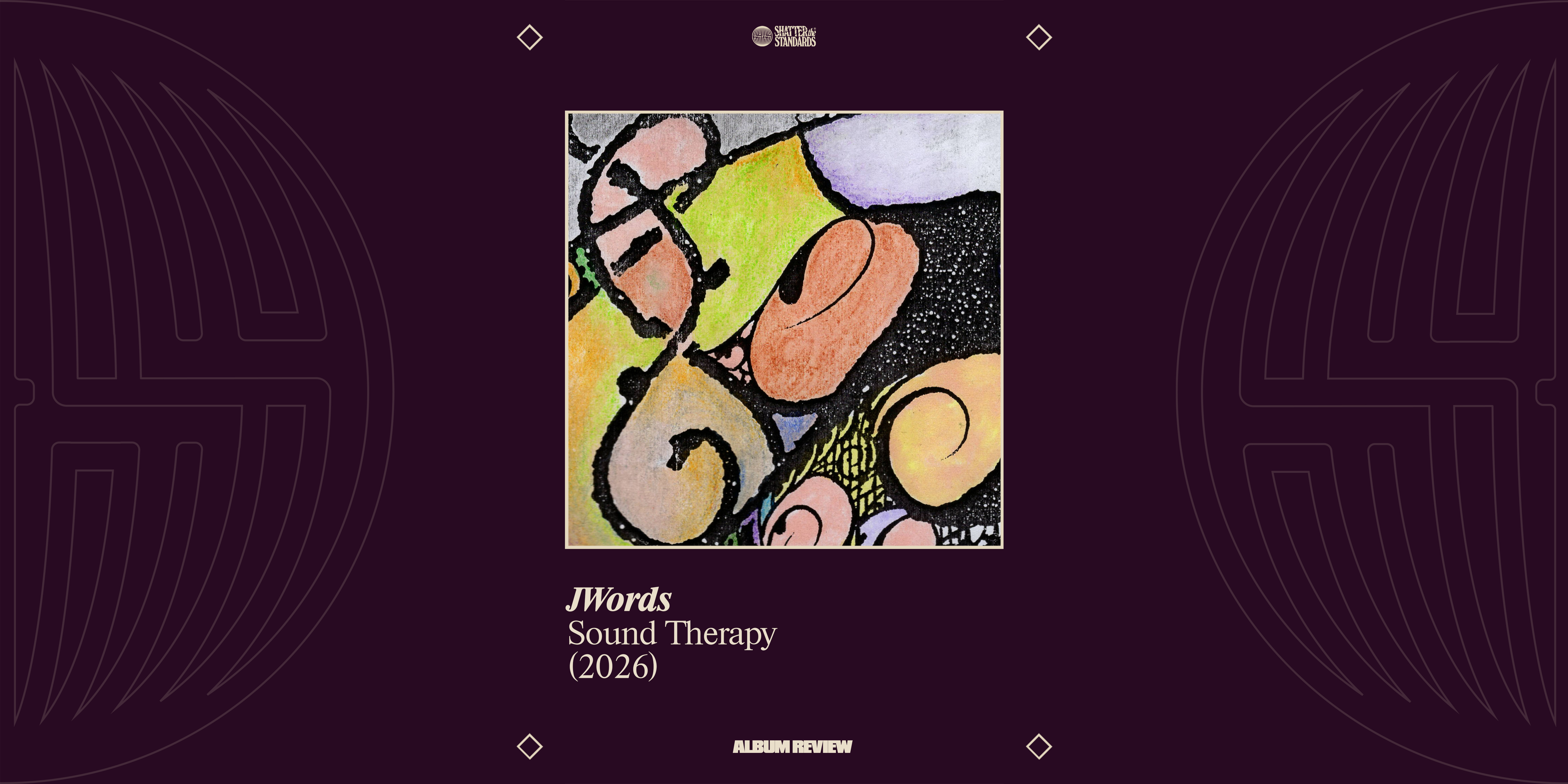 Album Review: Sound Therapy by JWords