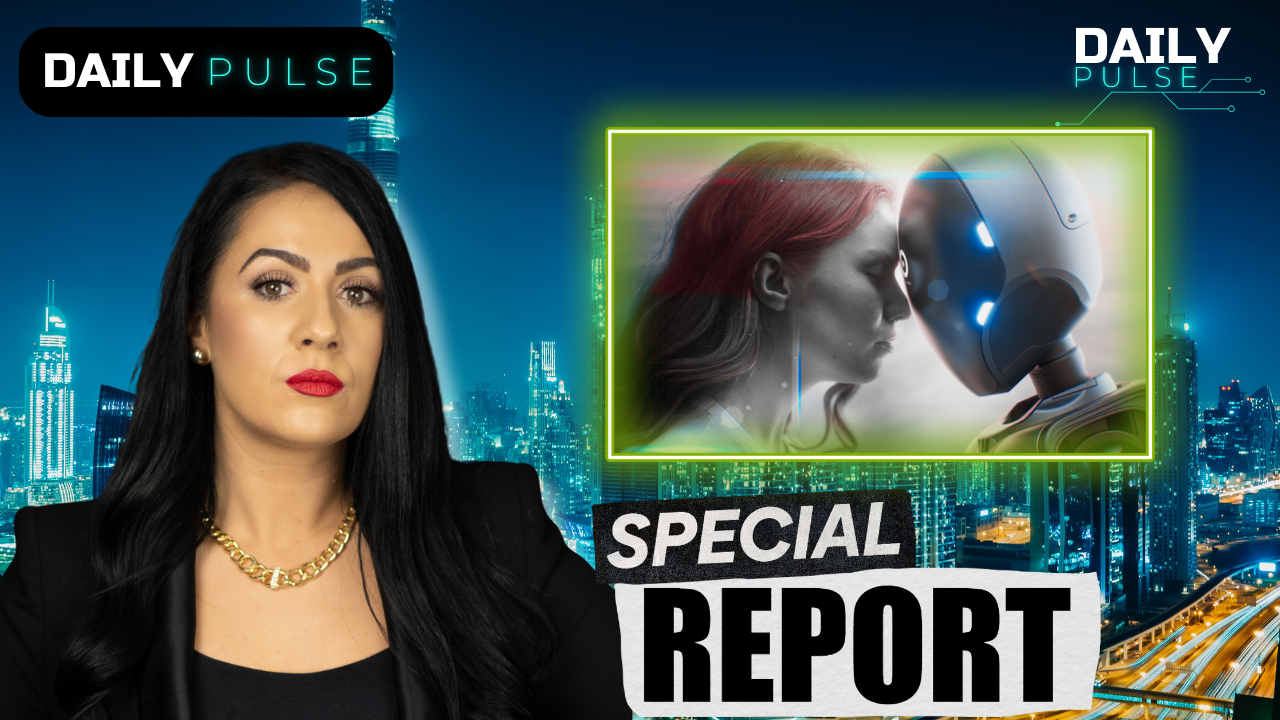 EXCLUSIVE: The AI “Friend” Epidemic They Don’t Want You to See | Daily Pulse