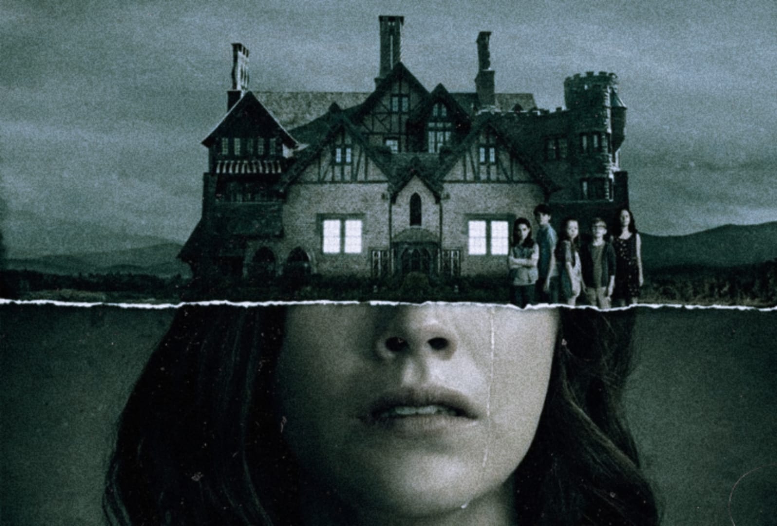 Welcome to Hill House, where journeys end in lovers' meeting.