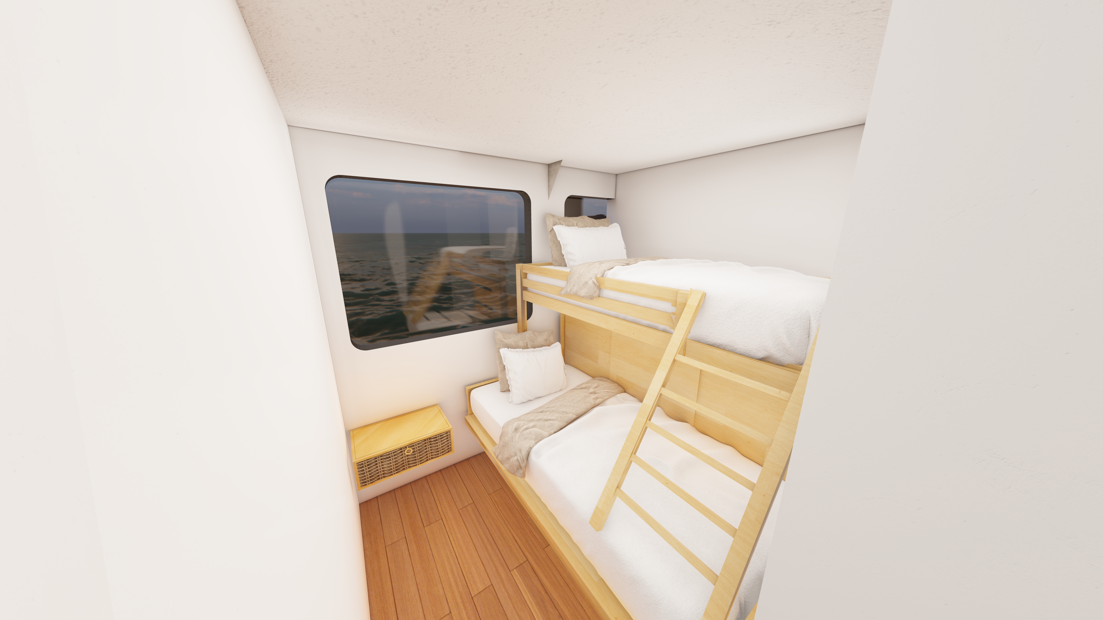 Secondary Bedroom Rendering