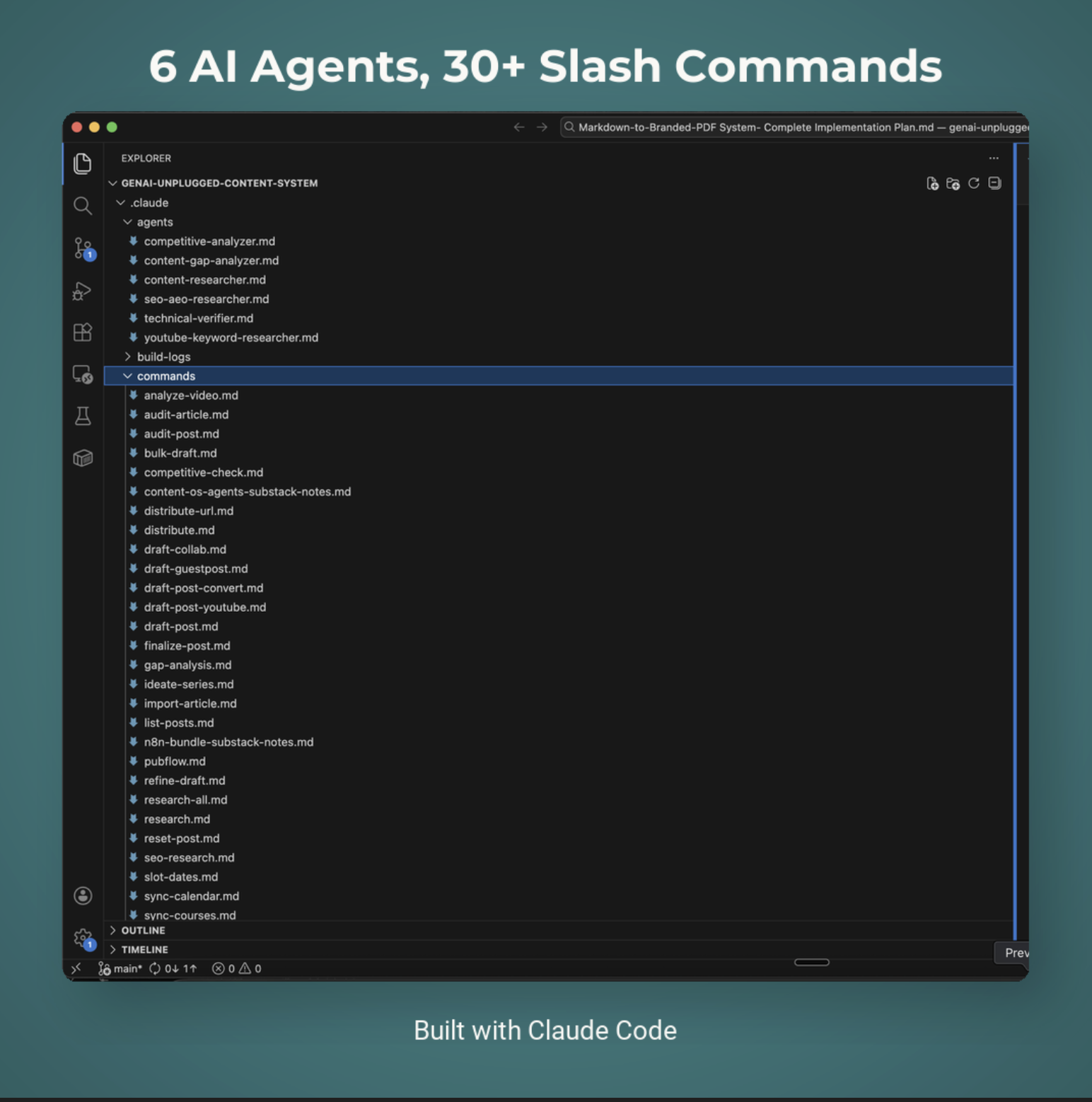 I Built 5 Research Subagents using Claude Code (Here’s the Foundation)