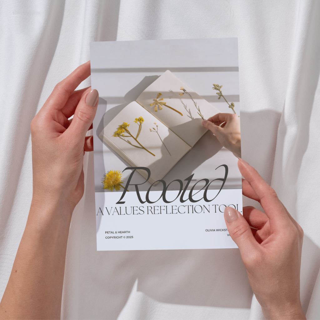 Weekly Download: Rooted – A Values Reflection Tool