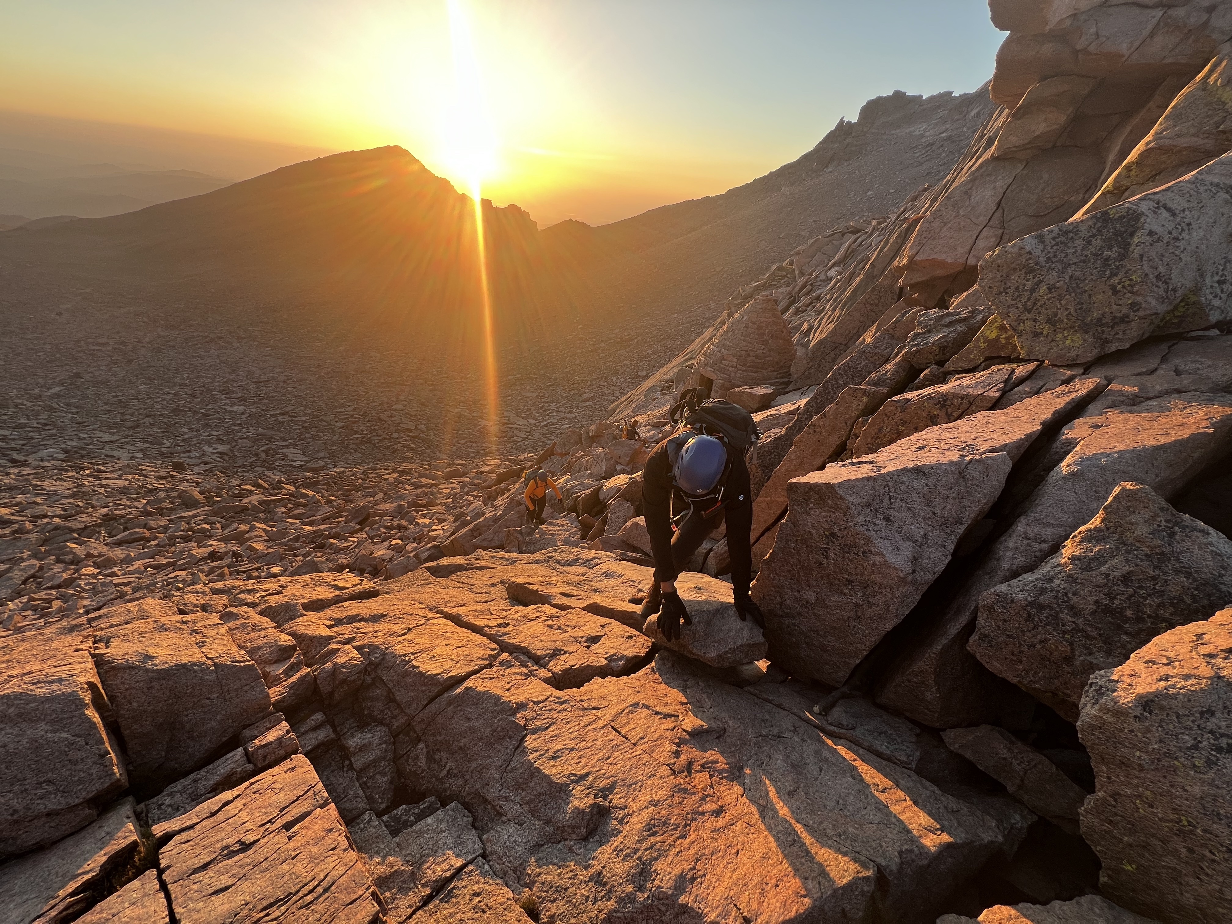 Three Techniques for Dealing with Anxiety on Class 3 and 4 Climbs 