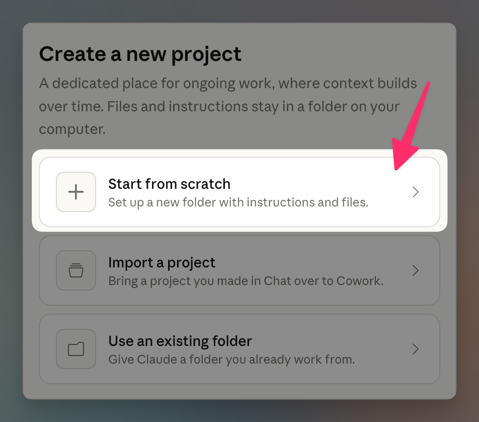 Claude Cowork: How to use the new Projects feature