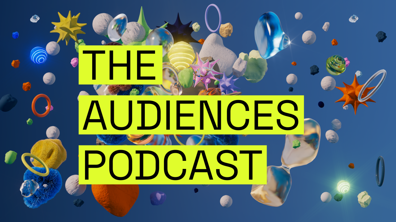 Substack banner for @audiences