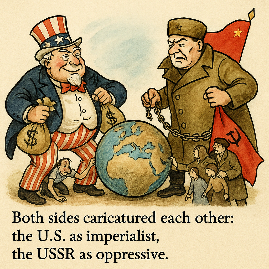 Propaganda in the Cold War: America vs. the USSR
