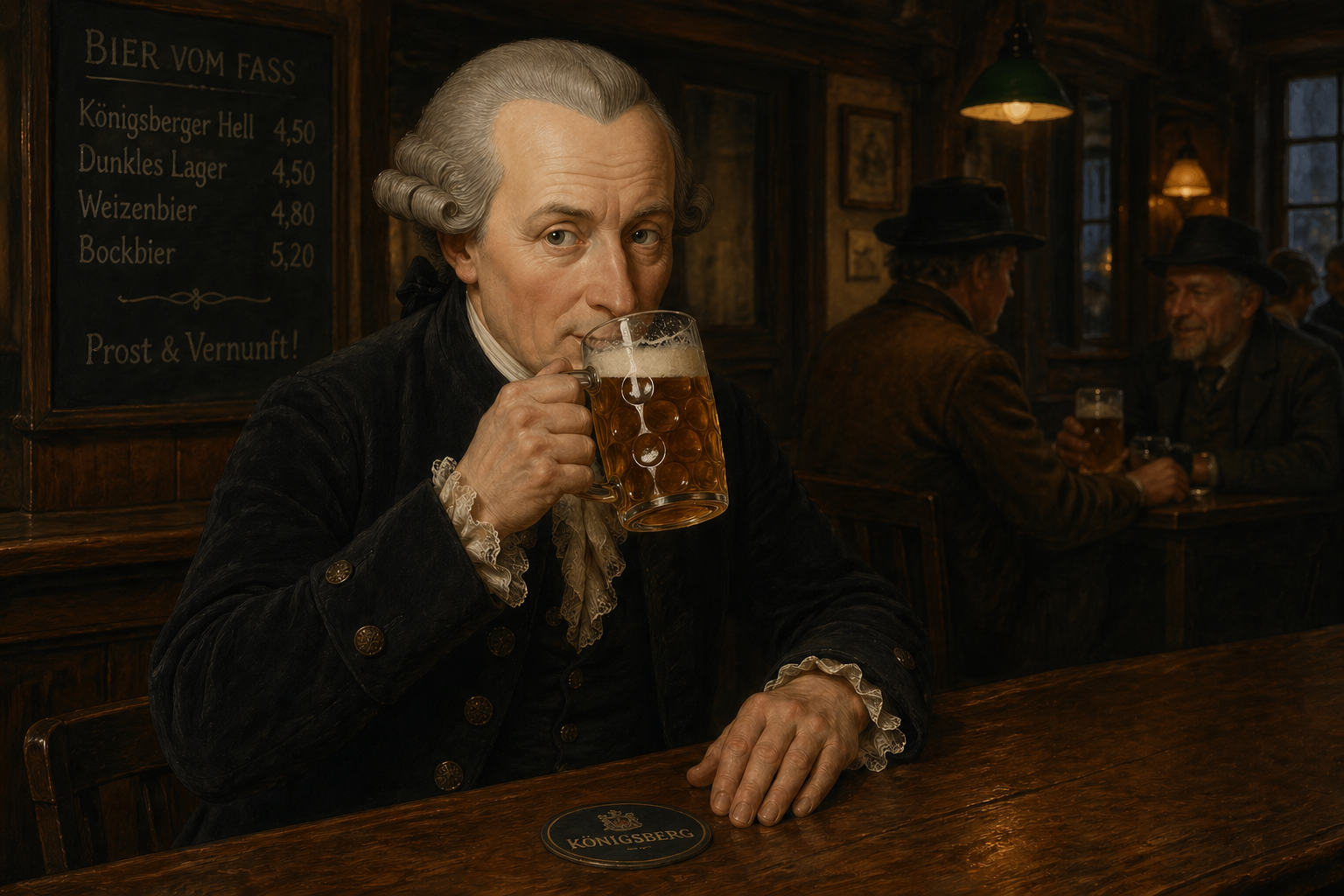 Cover image for What Deontological Bars?