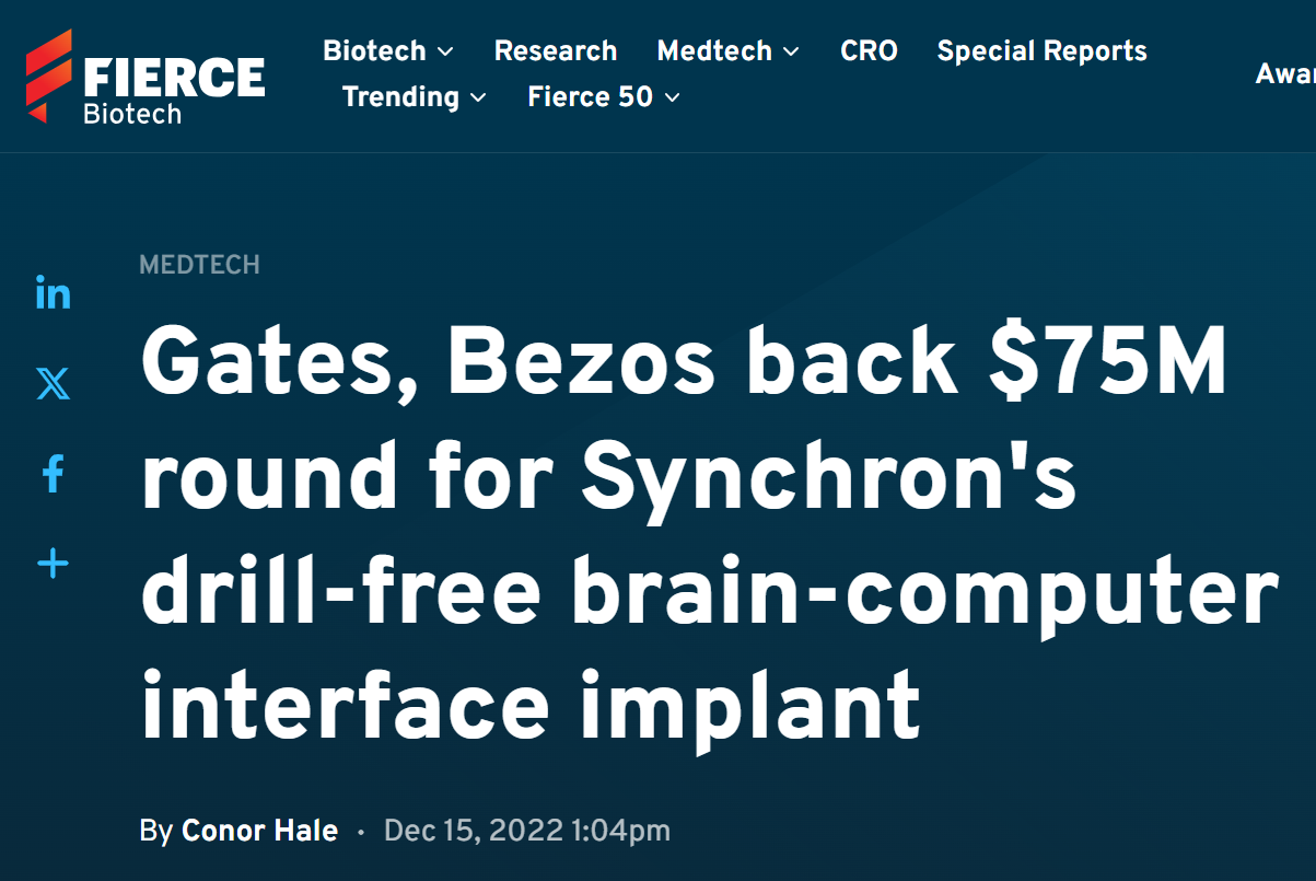 Jeff Bezos Using Computer Apple Partners With Gates-Bezos-Backed Brain-Computer Interface ...