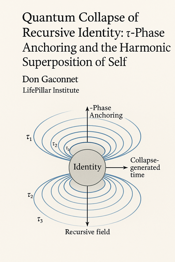 The Architecture of Recursive Identity - by Issa Hussein