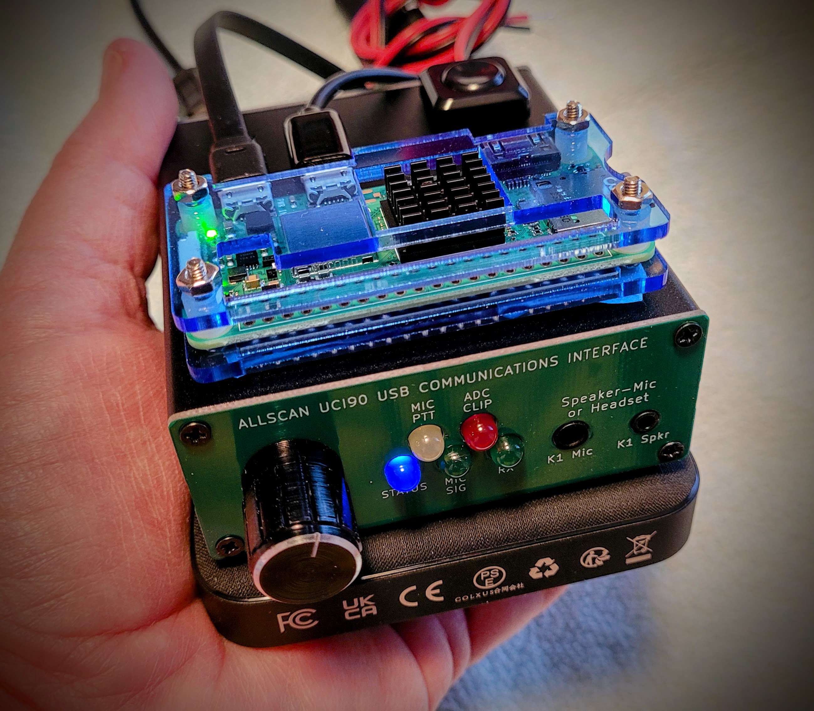 Meet the tiny portable node