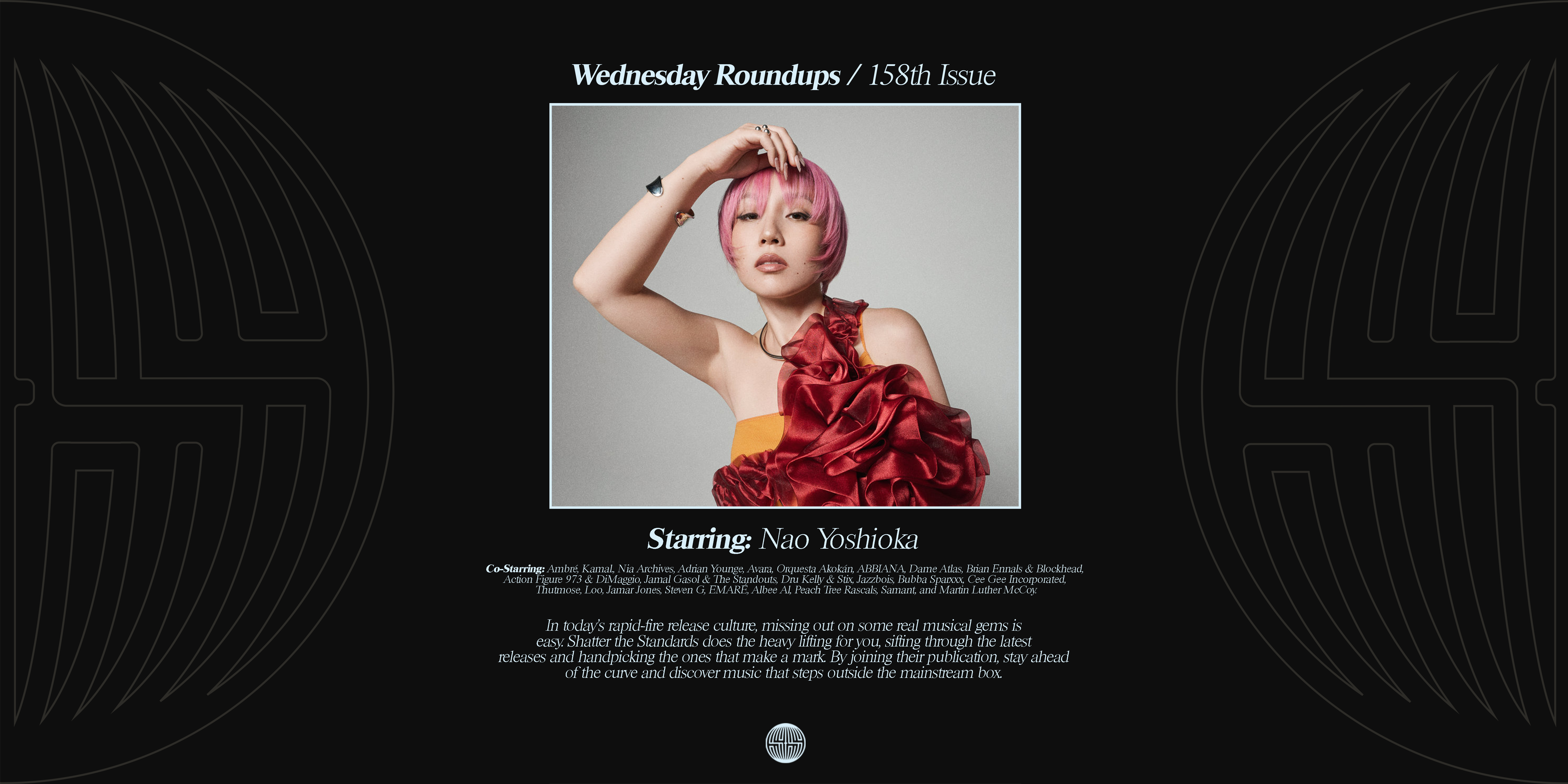 Wednesday Roundups #158: 25 New Projects You Should Listen to Now