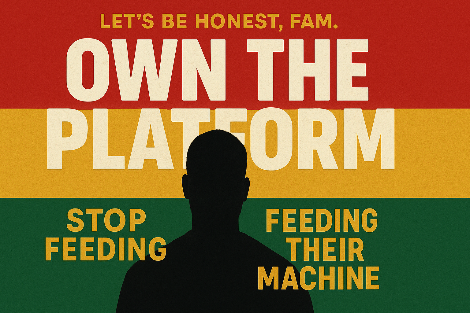 They Built Platforms Off Our Backs. Now We Build Our Own.