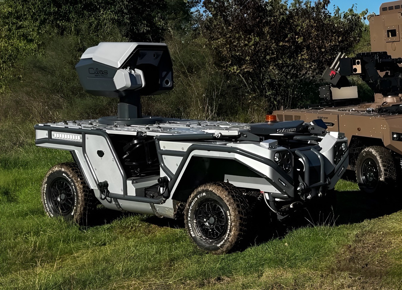 Here Come the Laser Robots - by Jared Keller - Laser Wars