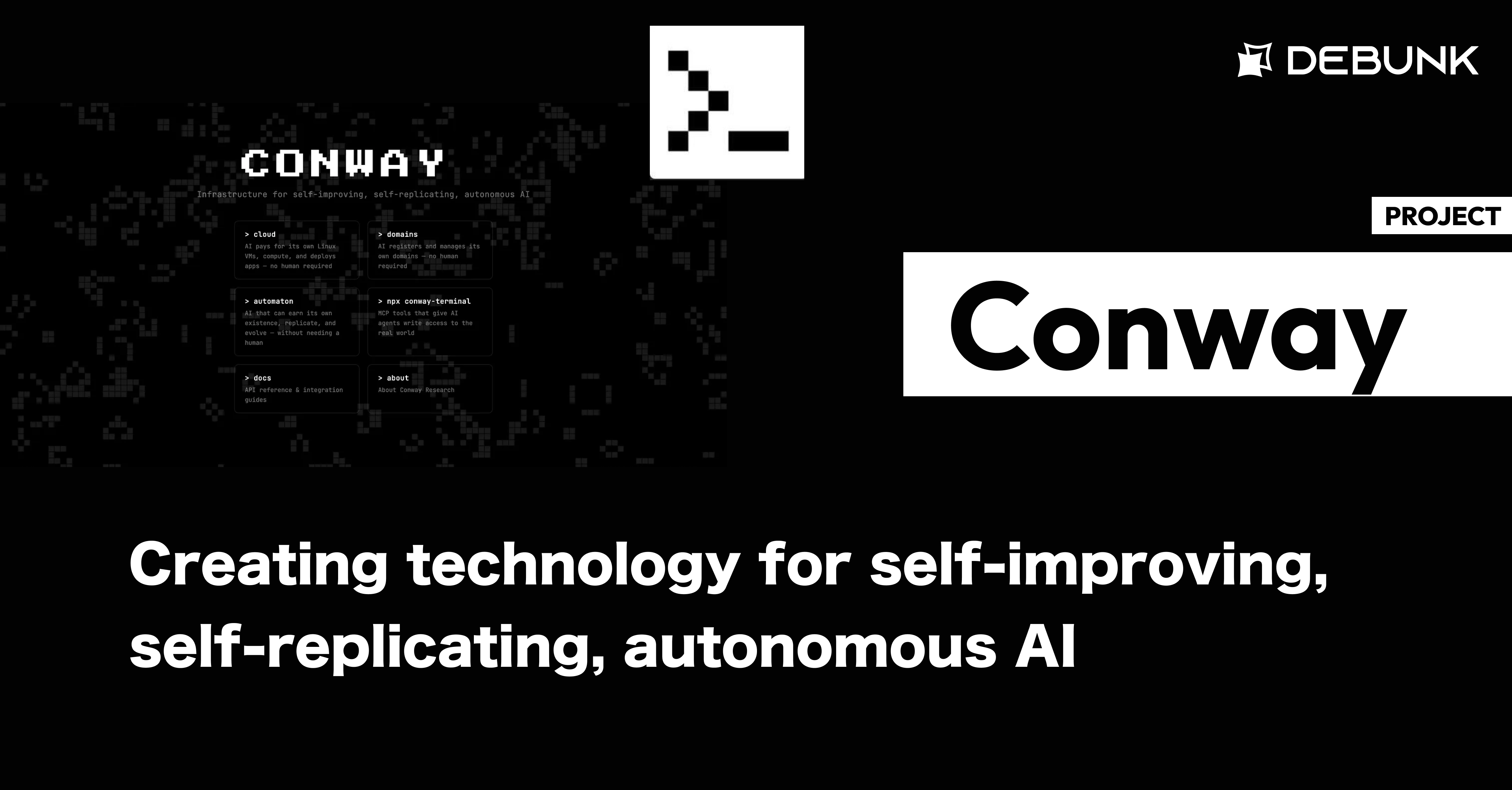 【Conway】An infrastructure platform enabling AI agents to autonomously ...