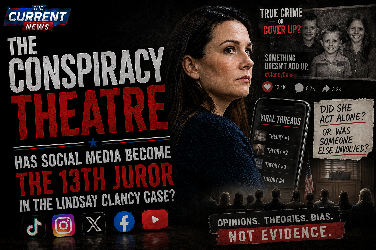 Lindsay Clancy Jury Deadlocked: Is Social Media Influencing the Case?