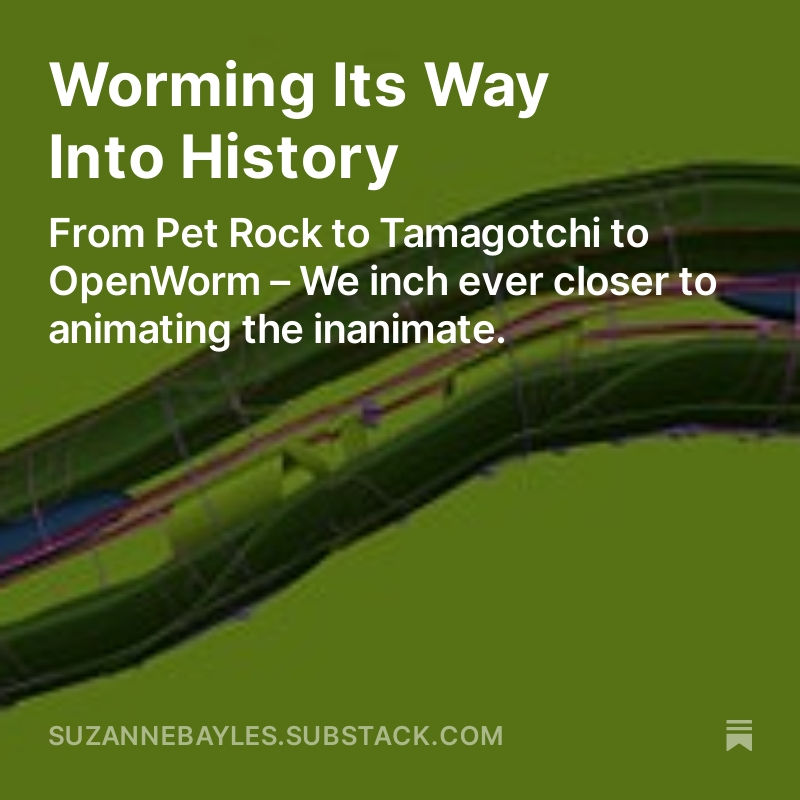 Worming Its Way Into History