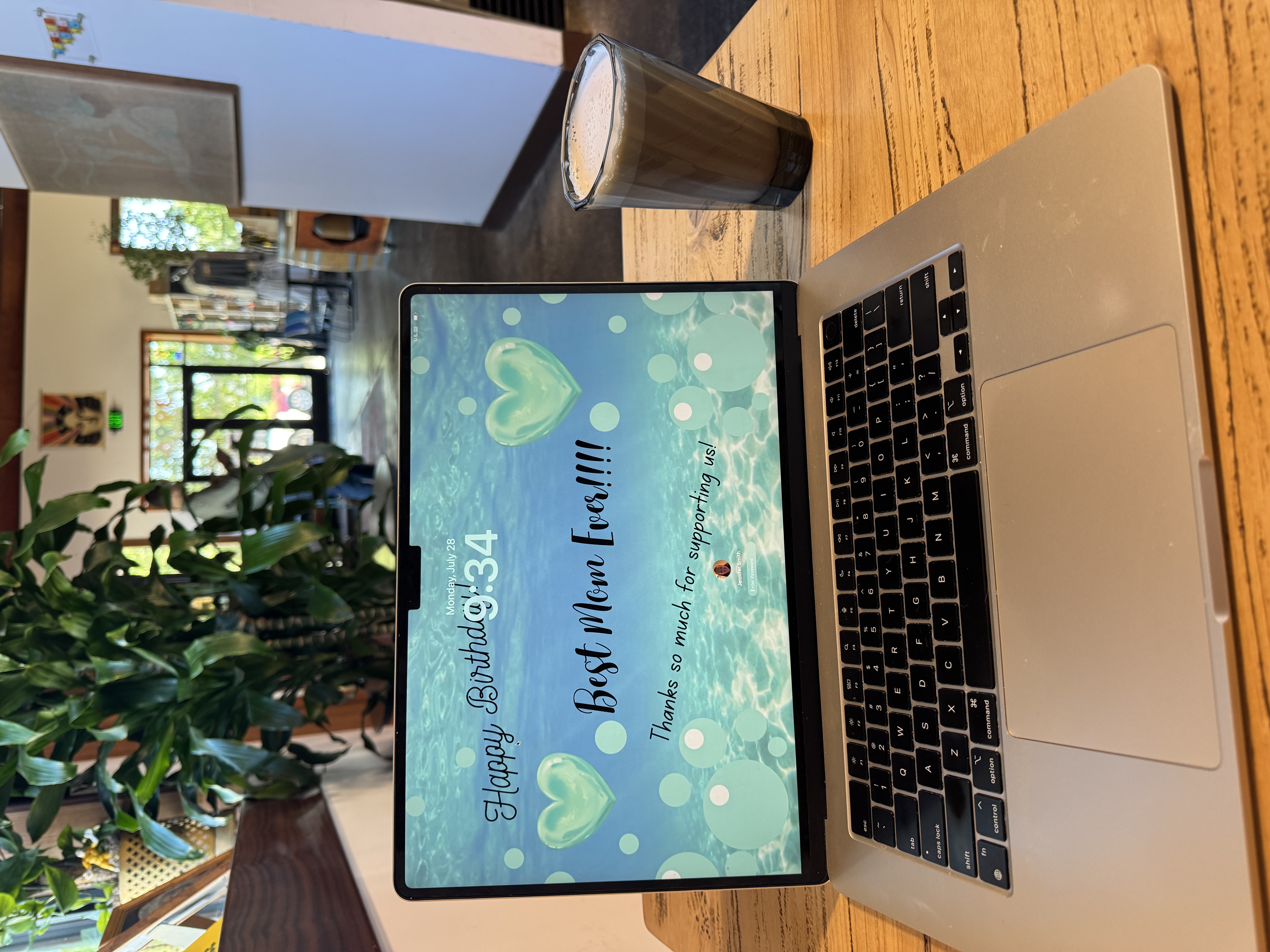 A truth is easing into view