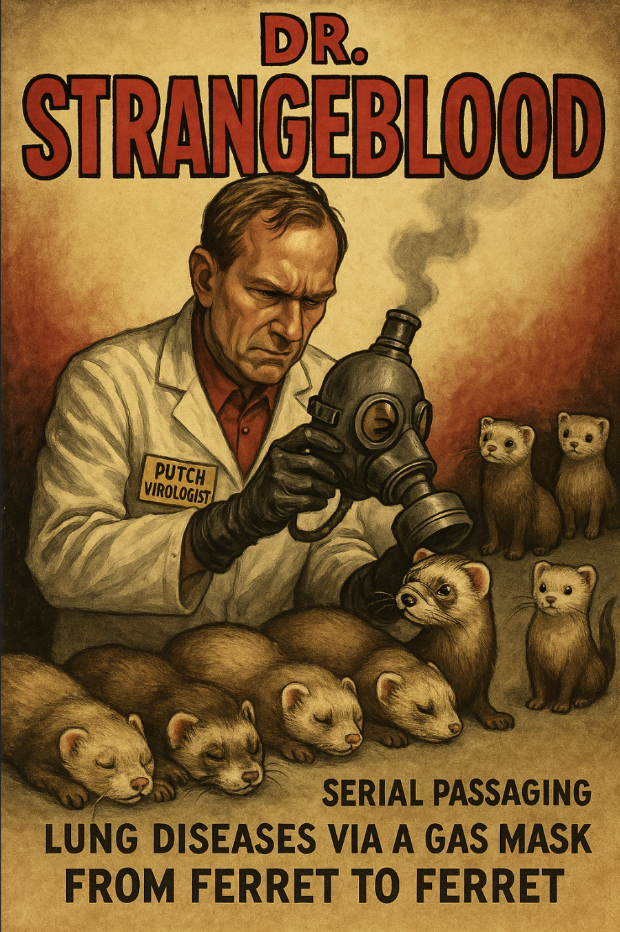 Dr. StrangeBlood – Part One – The Story Of A Plandemic Gone Wrong