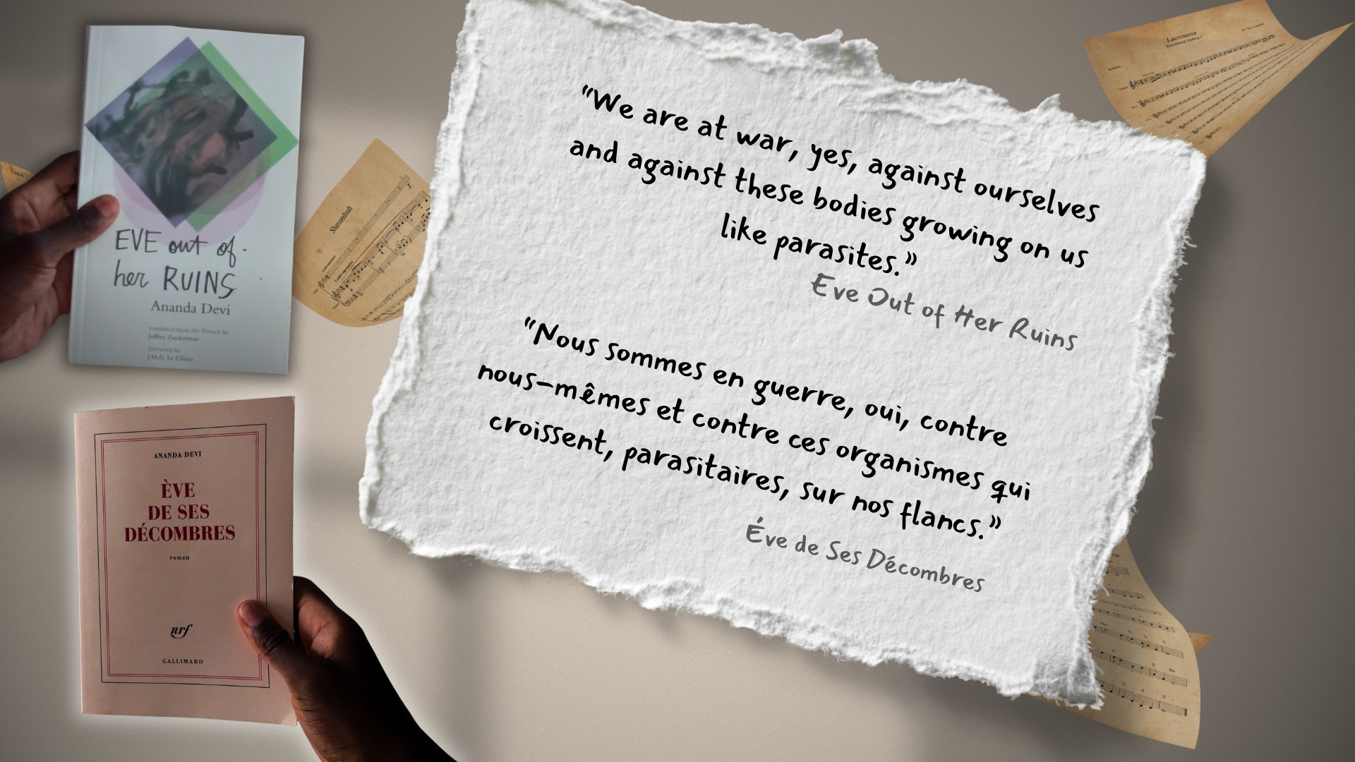 Eve Out of Her Ruins - by Dominique Taylor