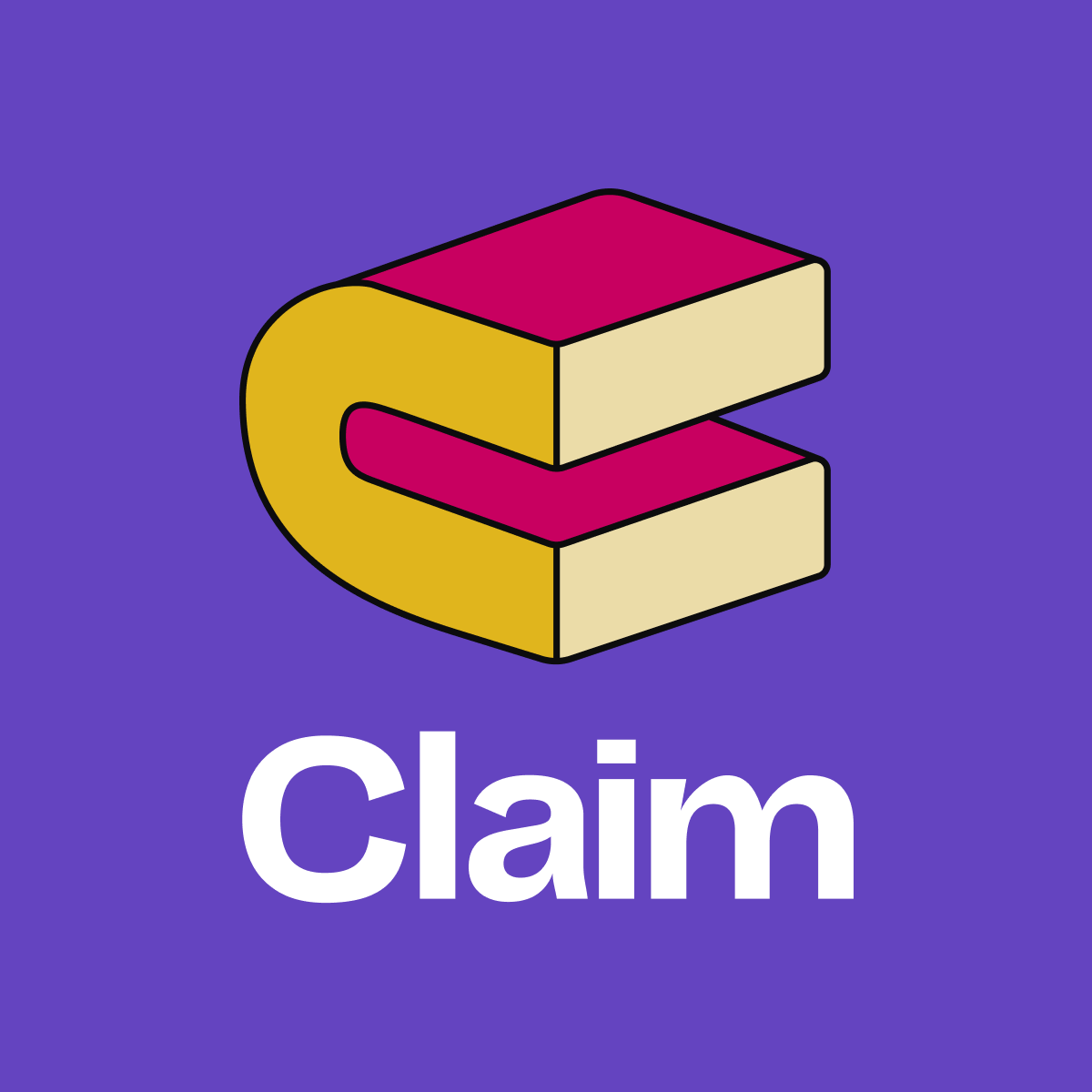 Substack banner for @claim