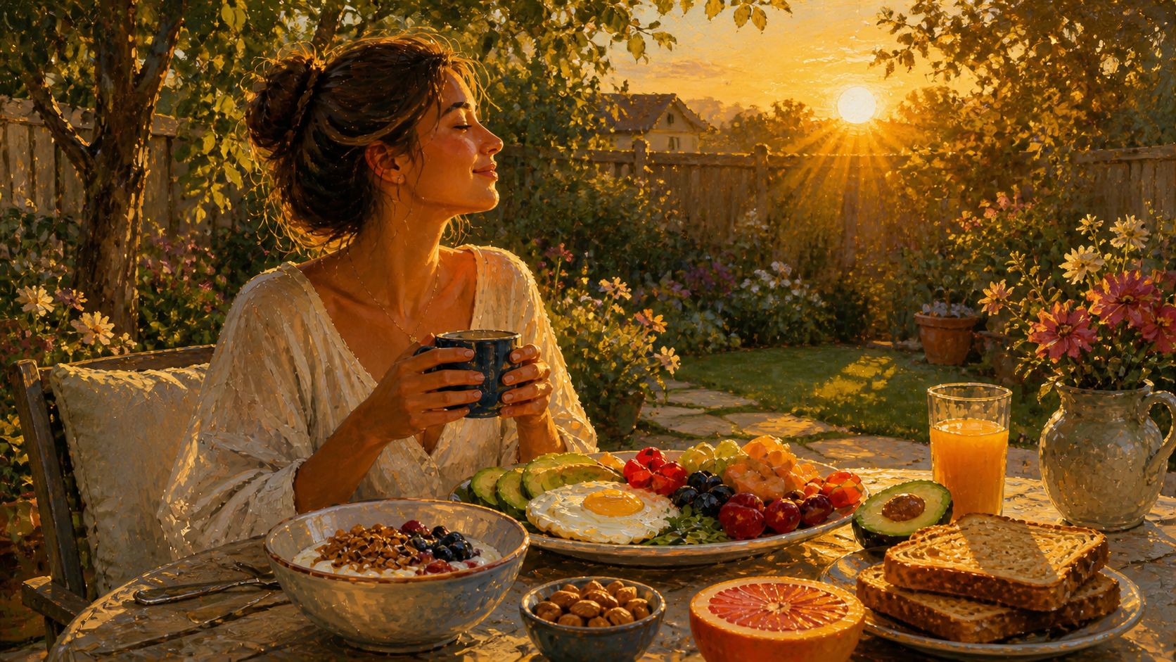 Morning Sun: What Huberman gets Wrong