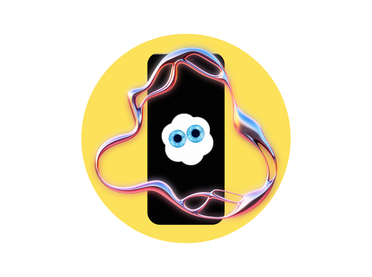 Gli occhi di Sam Altman